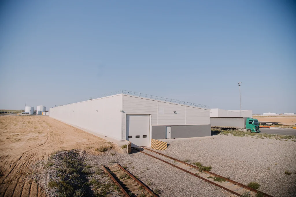 Coca-Cola Shymkent Greenfield г. Шымкент 2025-2026 г