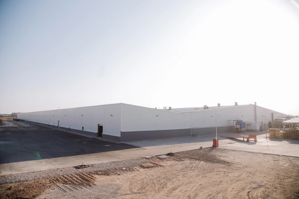 Coca-Cola Shymkent Greenfield г. Шымкент 2025-2026 г