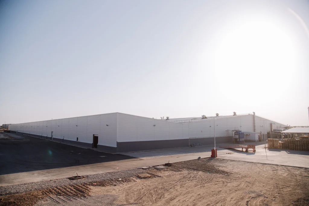 Coca-Cola Shymkent Greenfield г. Шымкент 2025-2026 г