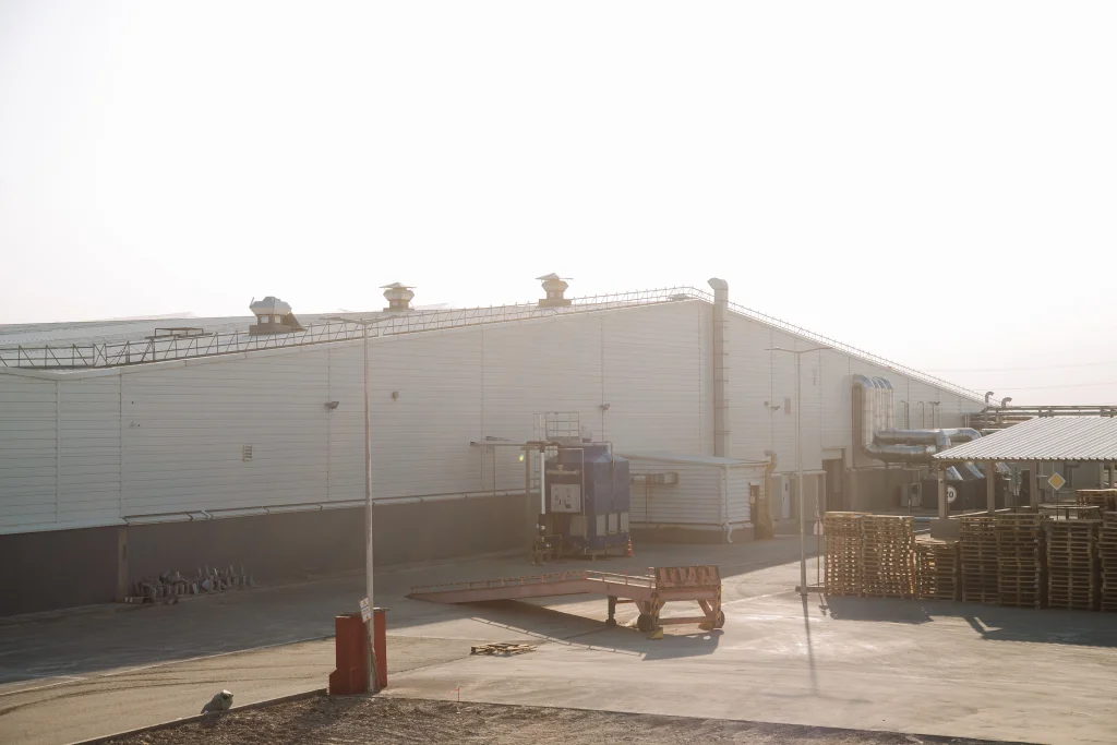 Coca-Cola Shymkent Greenfield г. Шымкент 2025-2026 г