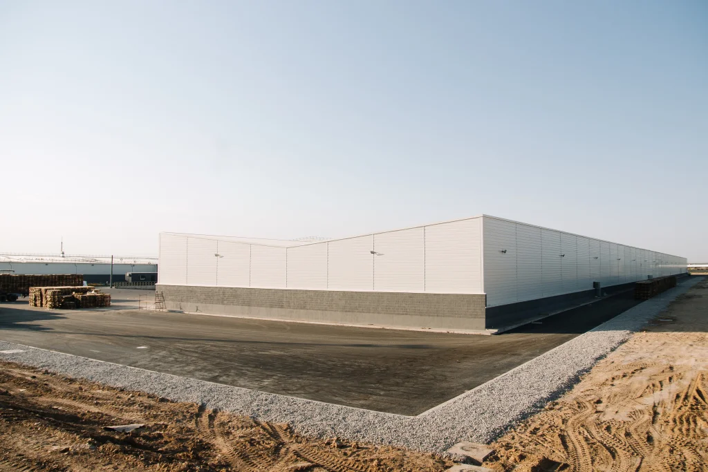 Coca-Cola Shymkent Greenfield г. Шымкент 2025-2026 г
