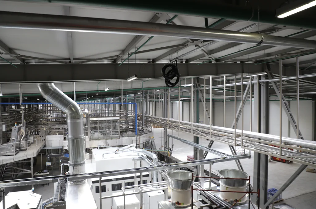 Строительства новой производственной линии на заводе Coca-Cola в г. Наманган 2025-2026 г