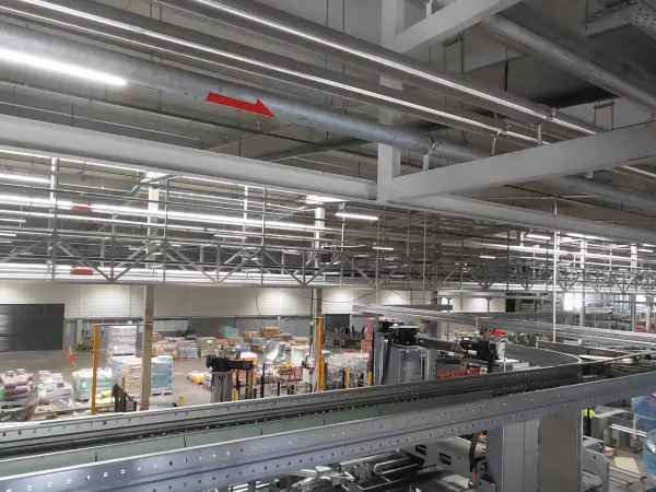 Cтроительства производственного комплекса Coca-Cola в Бишкеке 2025-2026 г