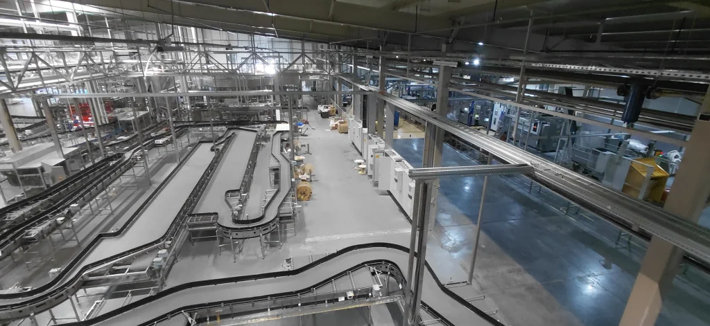 Cтроительства производственного комплекса Coca-Cola в Бишкеке 2025-2026 г