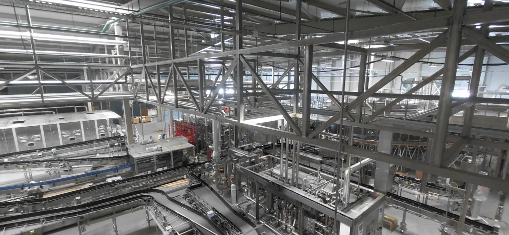 Cтроительства производственного комплекса Coca-Cola в Бишкеке 2025-2026 г