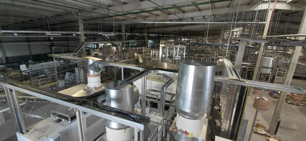 Cтроительства производственного комплекса Coca-Cola в Бишкеке 2025-2026 г