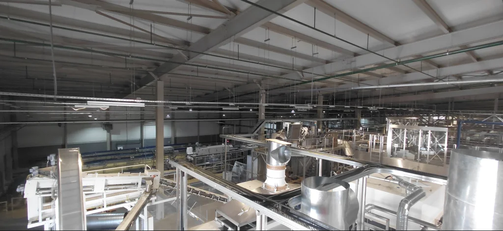 Cтроительства производственного комплекса Coca-Cola в Бишкеке 2025-2026 г