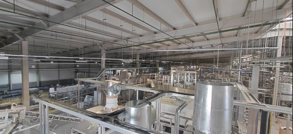 Cтроительства производственного комплекса Coca-Cola в Бишкеке 2025-2026 г