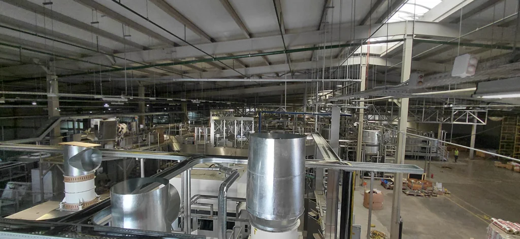 Cтроительства производственного комплекса Coca-Cola в Бишкеке 2025-2026 г