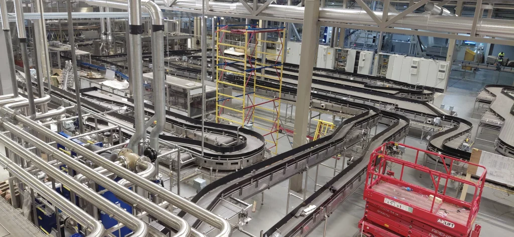 Cтроительства производственного комплекса Coca-Cola в Бишкеке 2025-2026 г
