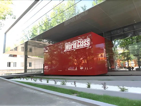 Строительство фитнес-центра международного класса «World Class Fitness Center»